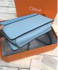 Сумка Chloe Faye Cross-Body Bag Blue
